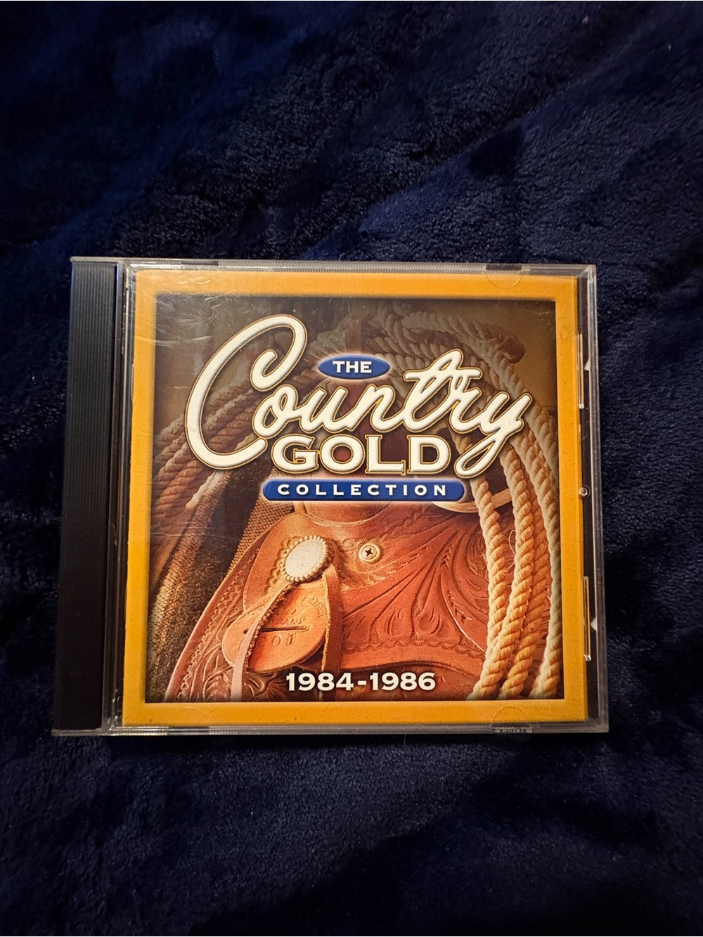 The Country Gold Collection 1984-1986 CD - Brown & Gold